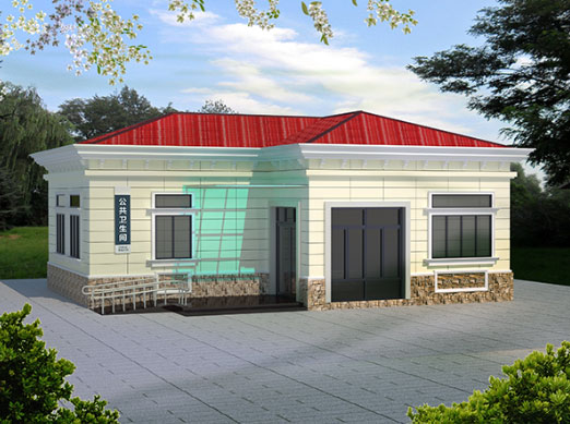 莞城街道现代都市型移动厕所