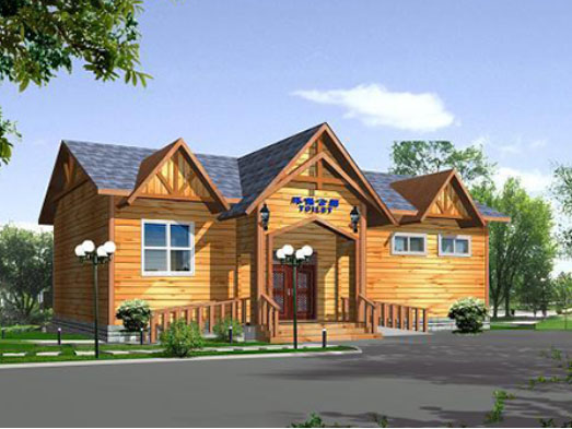 莞城街道自然景观型移动厕所