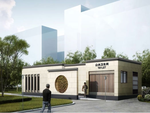 莞城街道豪华组装型移动厕所