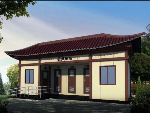 莞城街道人文历史型移动厕所